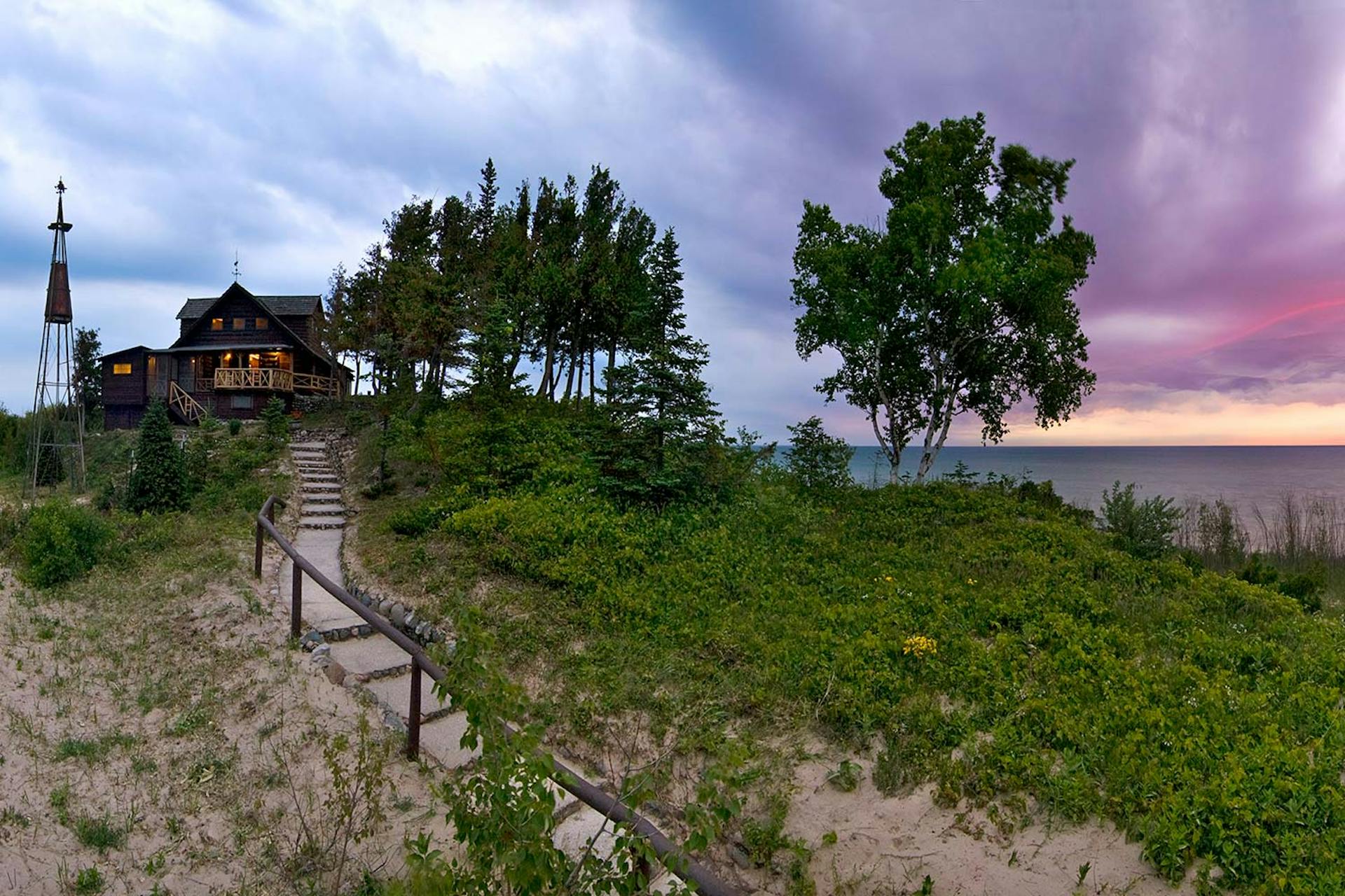 Cathead Point | a case study of how earth asset’s due diligence enhances land-based wealth - this 100 acre conserved lake michigan estate owned by melissa’s family for 30+ years was sold by earth asset in under 1 year for a record-setting price to a conservation buyer