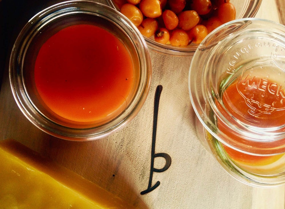 Vermont Seaberry Co at SHO | seaberry salve 