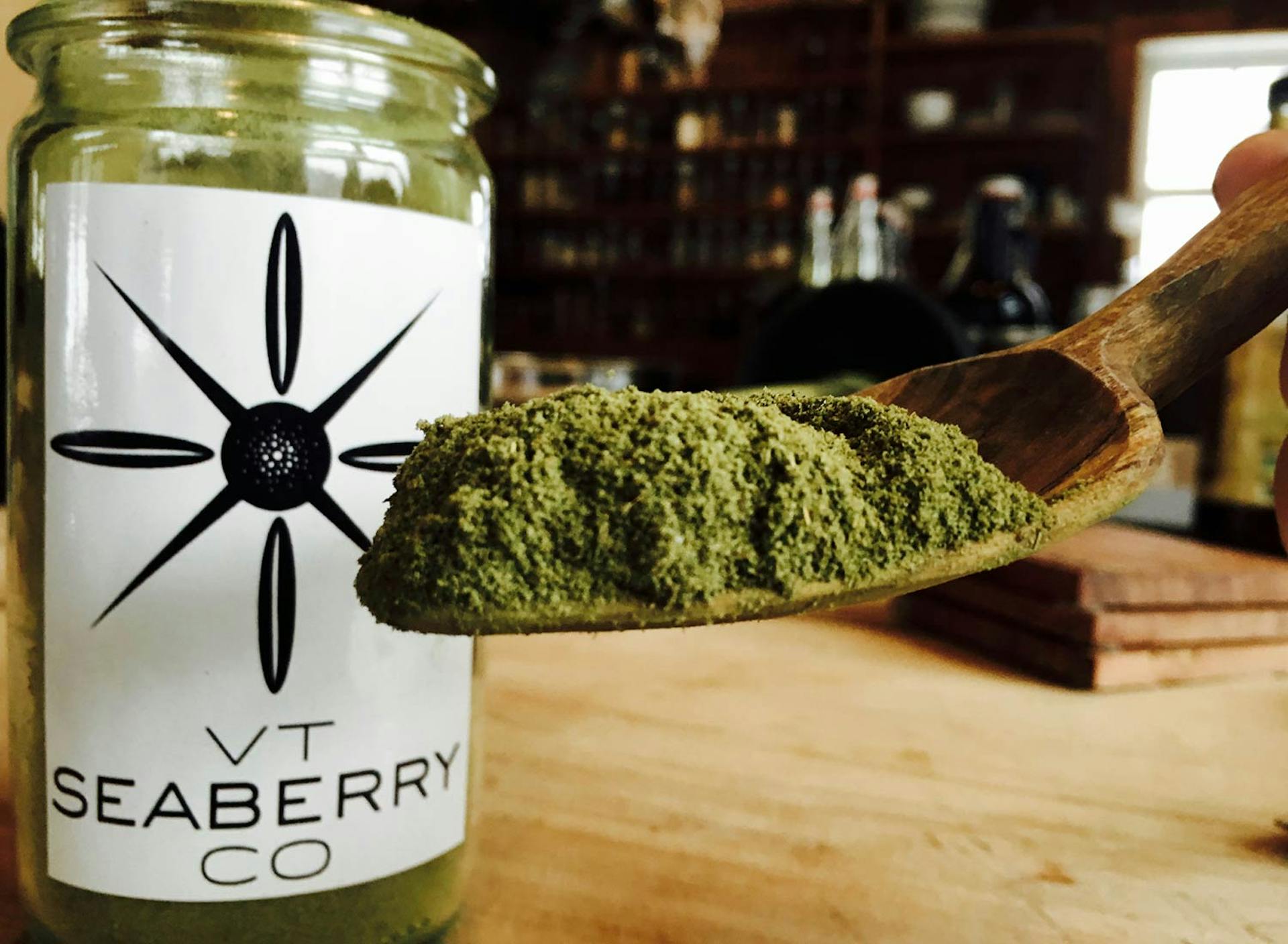 Vermont Seaberry Co at SHO | nutrient-dense powder made from seaberry leaves