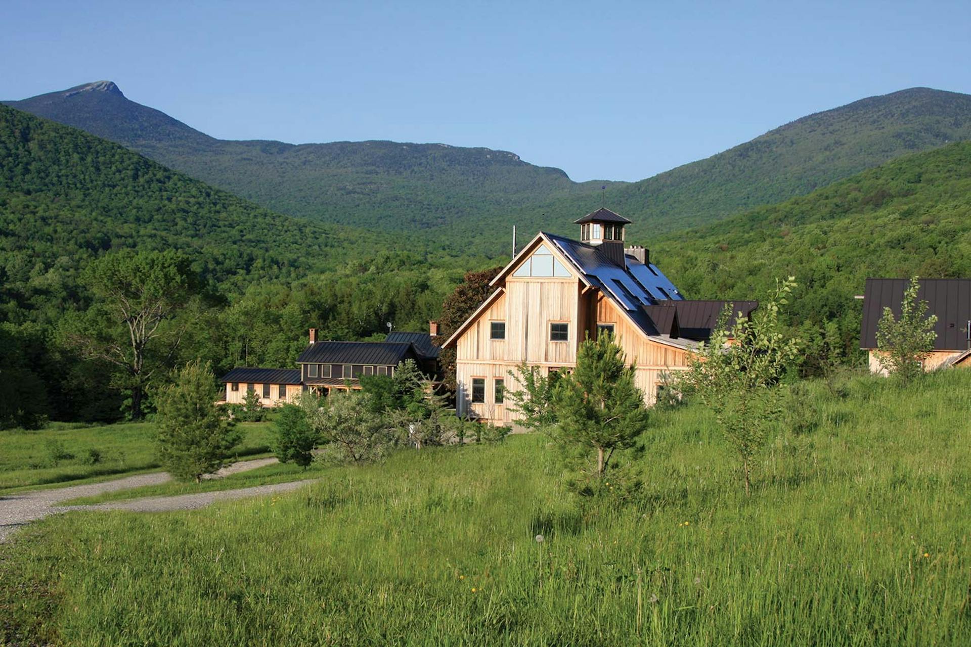SHO Farm: vegan wild farming in a cold climate | c. 2014 farmstead